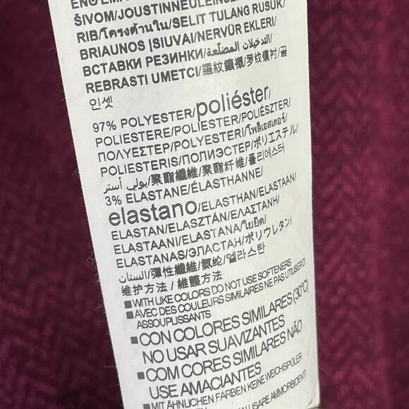 Under Armour ColdGear Loose 1/4 Zip Pullover Men’s M Fuchsia Pink Stretch‎ Top - Picture 9 of 9